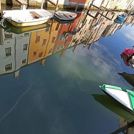 Casa Cuccagna Chioggia - Vista Canal Vena Buitenkant foto