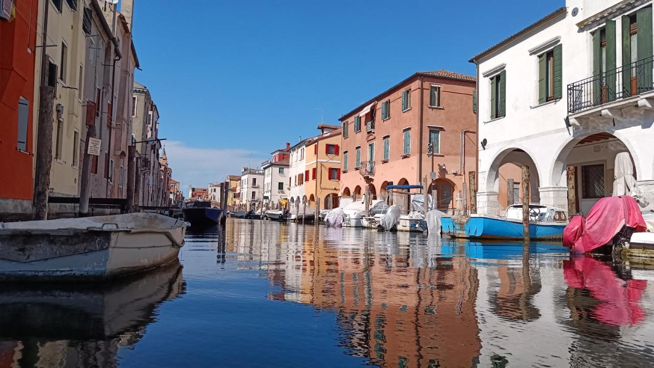 Casa Cuccagna Chioggia - Vista Canal Vena Buitenkant foto