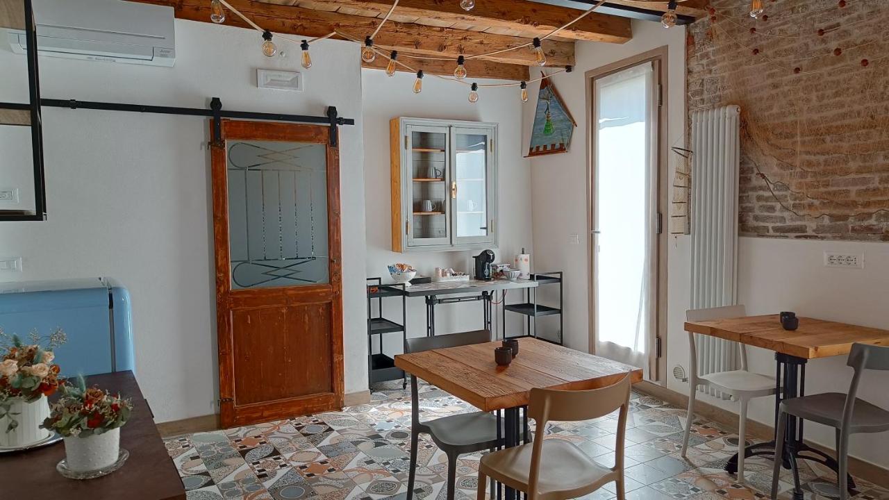 Casa Cuccagna Chioggia - Vista Canal Vena Buitenkant foto