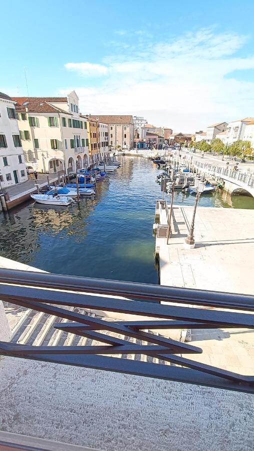 Casa Cuccagna Chioggia - Vista Canal Vena Buitenkant foto