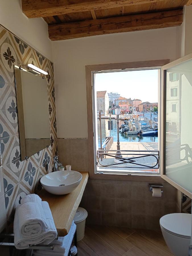 Casa Cuccagna Chioggia - Vista Canal Vena Buitenkant foto