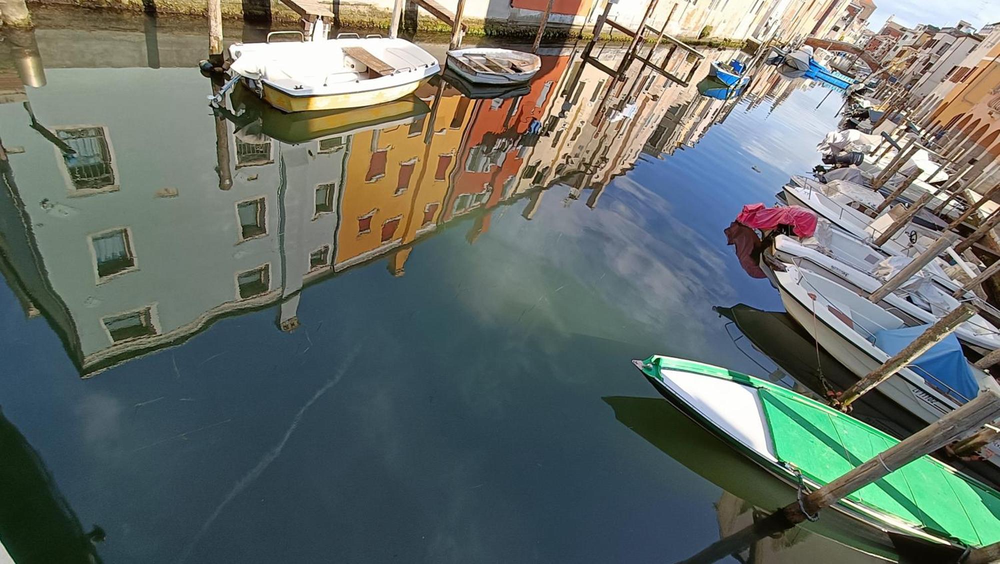 Casa Cuccagna Chioggia - Vista Canal Vena Buitenkant foto